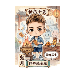 森森、慈悲月版