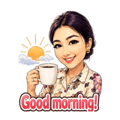 Nana CEO English greeting