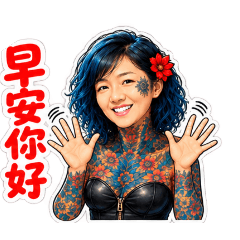 娟娟獨創08