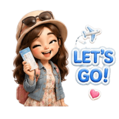 Let's go for a trip. Where should we go?