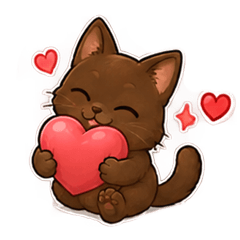 Phechr - Cute Brown Cat
