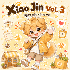 Xiao Jin Vol. 3 - Ngày nào cũng vui