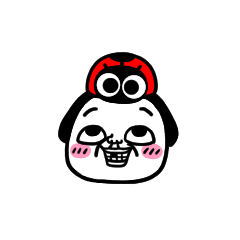 The Surrealism.Super small sticker