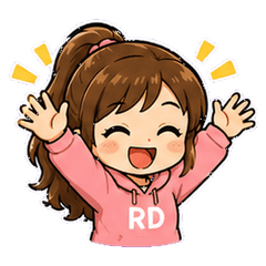 RD女孩日常：表情篇v2