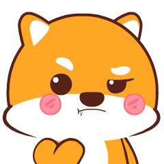 Baby Shiba Inu 4 New : Animated Stickers