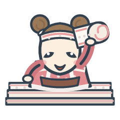 Ehime - Towel Girl Fuwari