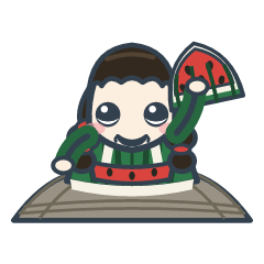 Kumamoto - Watermelon Girl Suiko