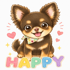 Fluffy Chihuahua Chat Pals
