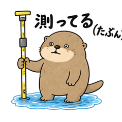 Construction Site Otter