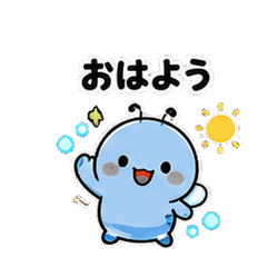 Umihotaru Everyday Cute Stickers 40pc