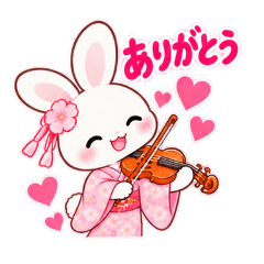 Bunny-Violinist
