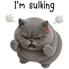 Boro Blue British Grumpy Mood (EN)