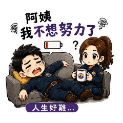 水電夫妻-漏網之語+關心用語