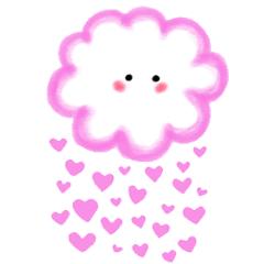 Cloudy and rain