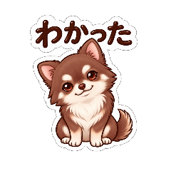 Kinako-chan's Daily Life Stamps