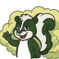 Burio the Sassy Skunk