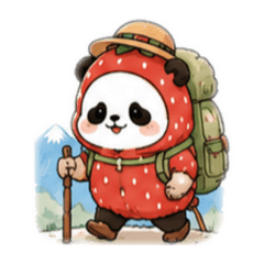 strawberry PANDA;