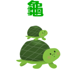 turtle animation Traditional Chinese 1