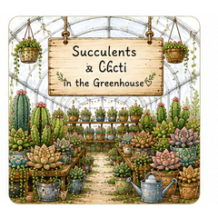 Happy Succulent Garden