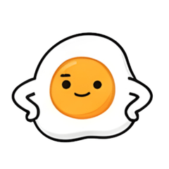 Sunny the Fried Egg