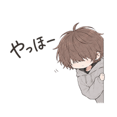 haru.'s Laid-back Daily Stickers