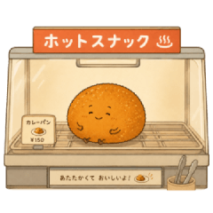 Mild and Tasty Curry Bread