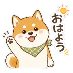 Loose Shiba Inu: Daily Life
