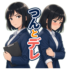 Secretary Chi: Tsun and Dere
