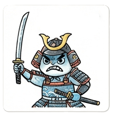 Mackerel Samurai Hessy