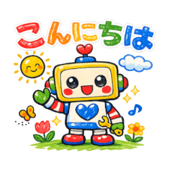 Cocorobo1-Healing Greetings