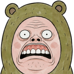 Kiwi Bear Big Trouble