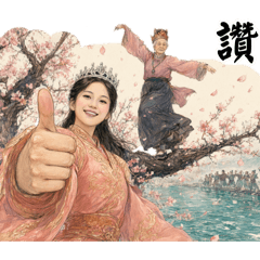唐朝祖孫詩人日常2