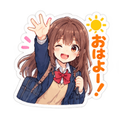 勤奮努力的校園學生