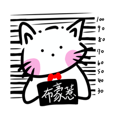 那隻貓咪布豪惹