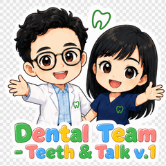 Dental team - Tooth & Talk V1