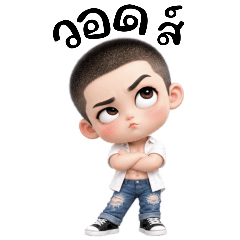 Little boy hair is cropped (big)
