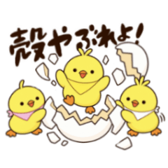 Fandom Stickers Featuring the Chick Trio