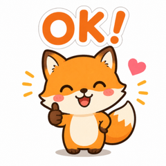 Cute Fox Expressions!