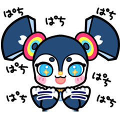 にじさんじマスコットスタンプ