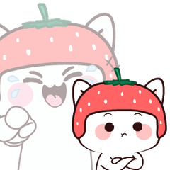 Bubu Strawberry 2 : Pop-up stickers