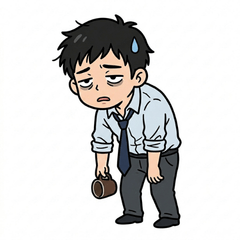 Pi Kao, the Office Syndrome Guy