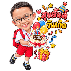 Happy Birthday Marwin