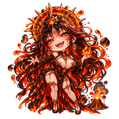 Funka-chan: Volcanic Mischief