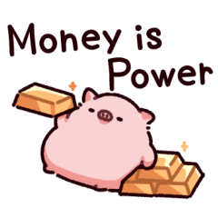 Money Power Pig