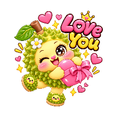 3How_Little Durian so Cute
