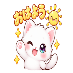 A Cat That Makes Every Day Sparkle.