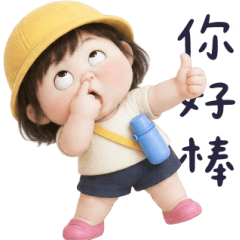 Little Kindergarten Rascal Big Stickers