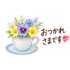 Watercolor Flowers for Everyday Moments