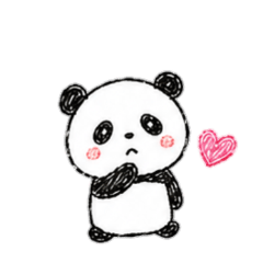 [No text]Cute chill panda2