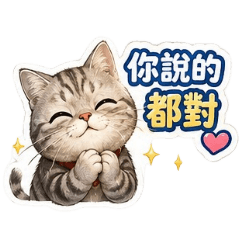 貓咪♡圈圈(日常用語二)